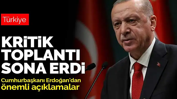 Konya'da yeni koronavirüs tedbirleri alınacak mı? Cumhurbaşkanı Erdoğan'dan önemli açıklama