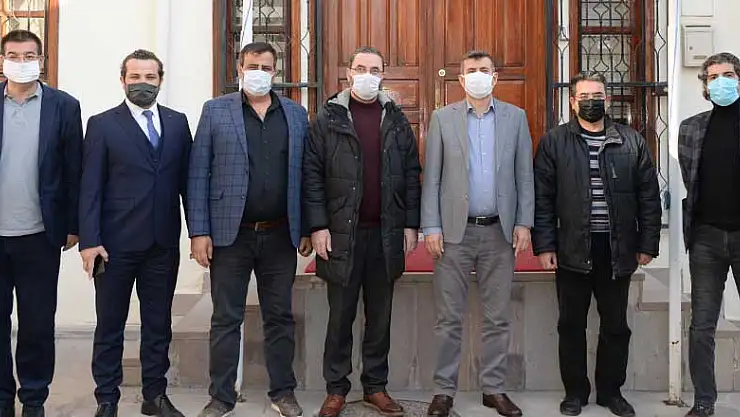 TÜRSAB'a Hüma Okullarından ziyaret