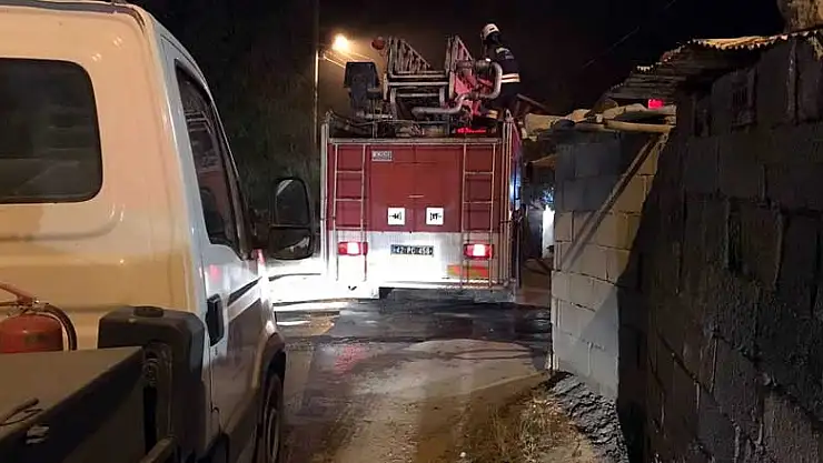 Bu olay Konya'da yaşandı! Kavga ettiği babasını ve kız kardeşini diri diri yakmak istedi