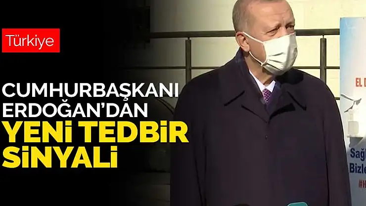 Yeni koronavirüs tedbirleri geliyor! Ankara'nın günlerdir beklediği açıklama Cumhurbaşkanı Erdoğan'dan geldi