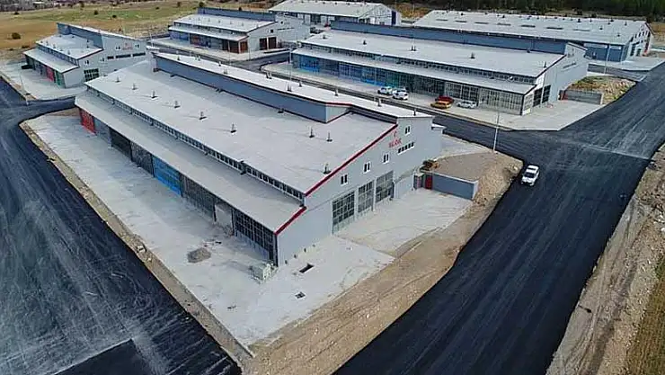 Beyşehir Yeşilyurt Sanayi Sitesinin sıcak asfalt çalışması tamamlandı
