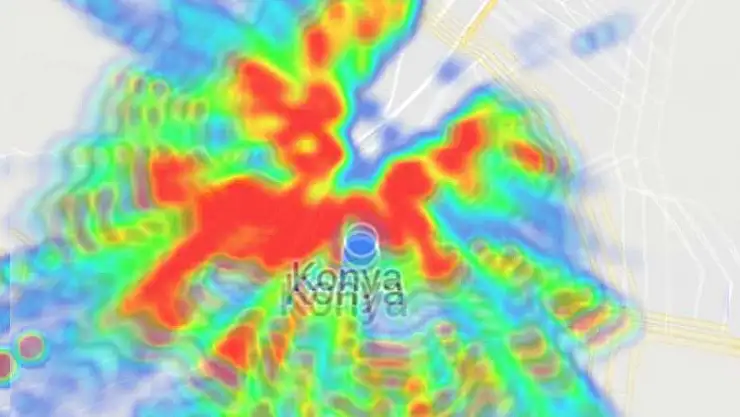 Koronavirüs salgını nedeniyle yakın bir zamanda sokak kısıtlaması alması beklenen Konya'da son durum oldukça kötü