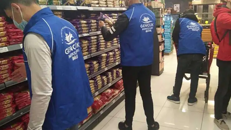 Kulu Gençlik Merkezi gençlerinden örnek davranış