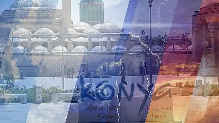 Konya'da hava sıcaklığı mevsim normalleri üzerinde! Pus ve sis sıkça görülebilir