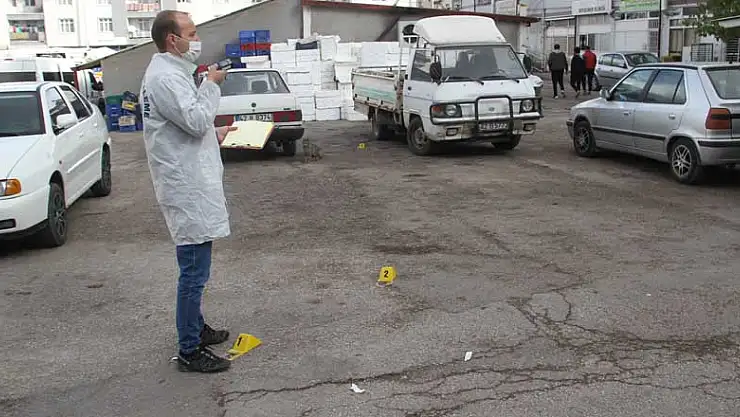 Konya'da silahlı saldırıya uğrayan genç ayağından yaralandı