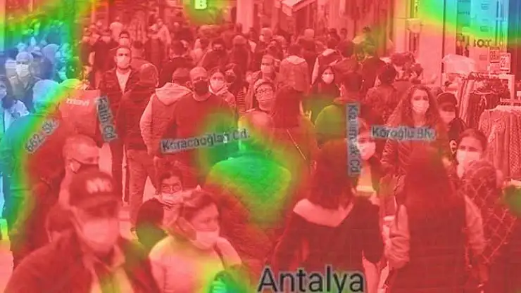 Antalya'yı yakan görüntüler! Sözde kısıtlama getirildi