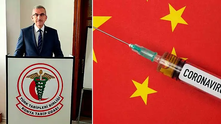 Konya Tabip Odası'ndan koronavirüs aşısı açıklaması: Tavsiye ediyoruz