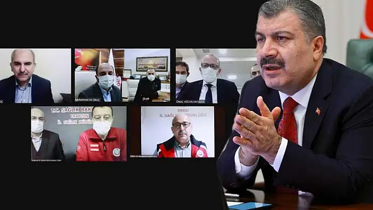 Konya yakın takip altında! Sağlık Bakanı Fahrettin Koca açıkladı