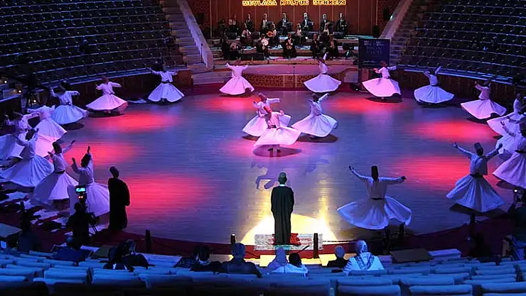 Şeb-i Arus programından fotoğraflar