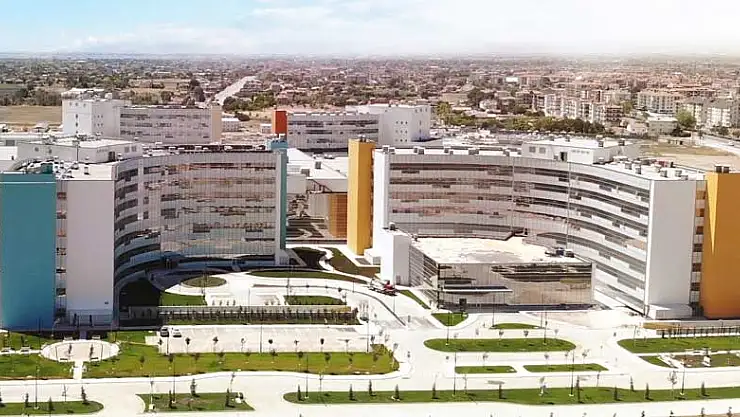 Konya Şehir Hastanesi pandemi dışı hastalar için sağlık üssü oldu