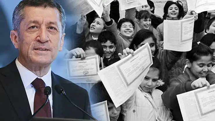 Öğrenciler karne alacak mı? Bakan Selçuk açıkladı