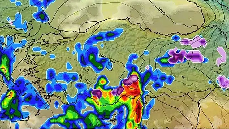 Konya'nın güneyinde 2 merkezde kar yağışı! Bu 2 istikameti kullanacaklar dikkat!