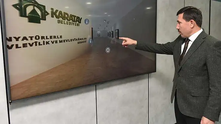 Karatay Belediyesi'nden dijital Şeb-i Arus sergisi