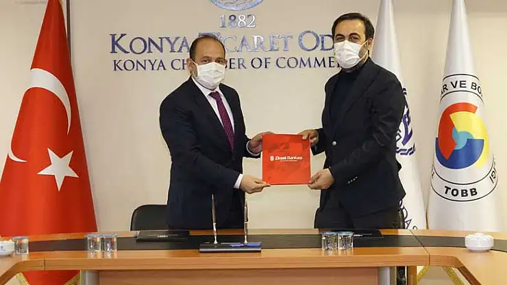 Konya Ticaret Odası ve Ziraat Bankası arasında protokol