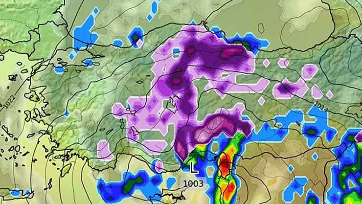 Konya'nın beklediği kar yağışı nihayet geliyor! Tahminler o tarihi işaret ediyor