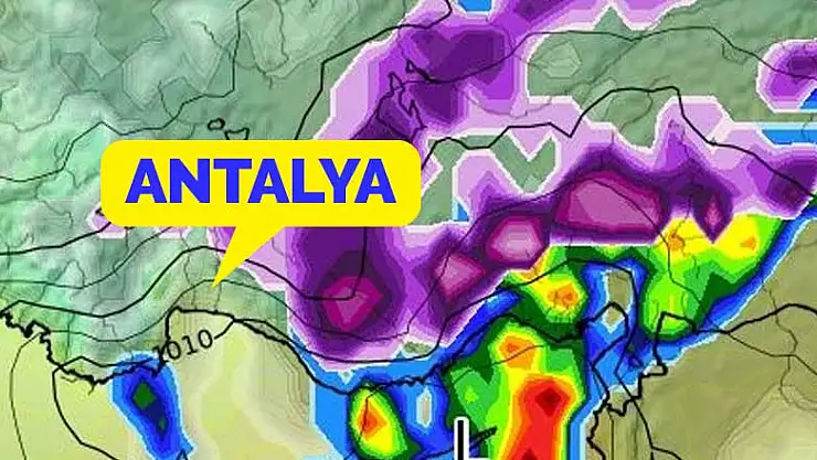 Toroslar'a kar yağacak soğuğu Antalya'yı vuracak