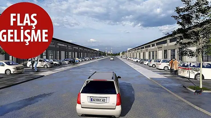 Konya'nın yeni motorlu sanayi sitesiyle ilgili yeni gelişme! Tarih belli oldu