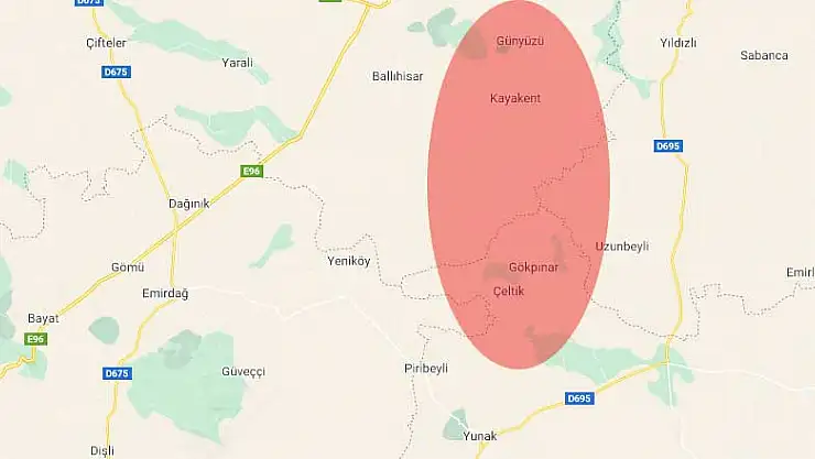 Konya çevre illere korku saldı! Kaymakamlık vatandaşları Konya'ya gitmeyin diye uyardı