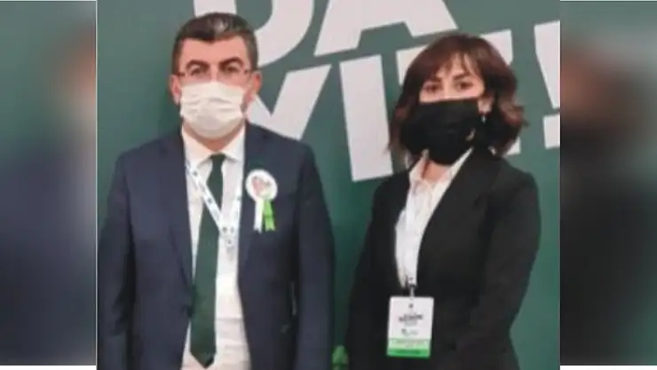 Gelecek Partisi Konya İl Başkanlığında görev alan Hacer Filikçi'ye yeni görev 