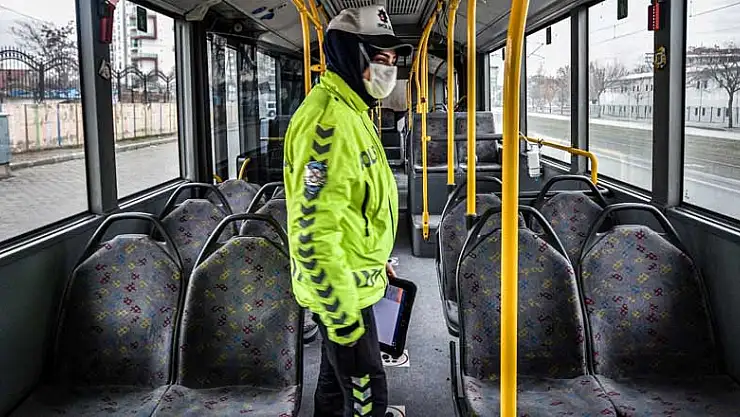 Covid-19 denetimleri aralıksız sürüyor! Konya polisi göz açtırmıyor