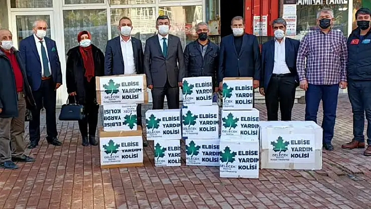 Gelecek Partisi Konya'dan ihtiyaç sahiplerine anlamlı destek