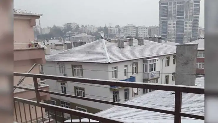 Ankara beklediği kara kavuştu ama kısa sürecek! En az bir hafta yağış beklenmiyor