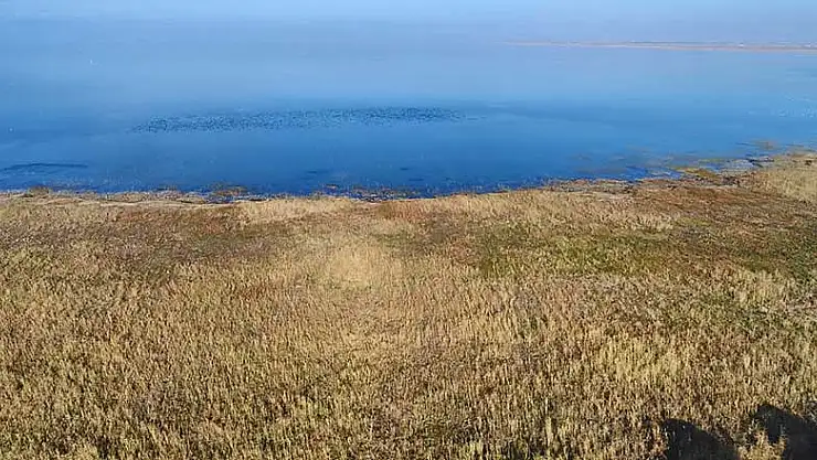 Beyşehir'de muhtarlarla kuraklık toplantısı