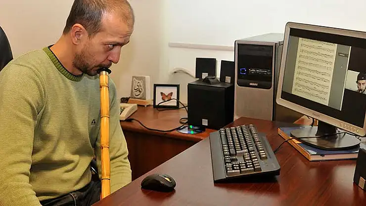 Selçuk Üniversitesi'nde müzik ve sahne sanatlarında çevrimiçi eğitim  