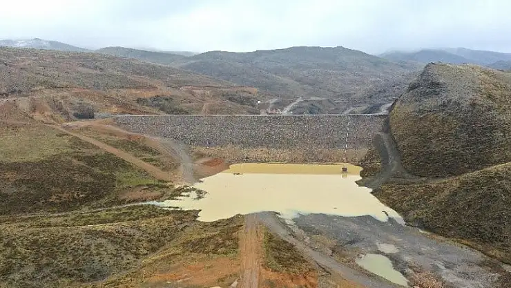 Konya Yarıcak Barajı su tutmaya başladı! Acil yağış bekliyor