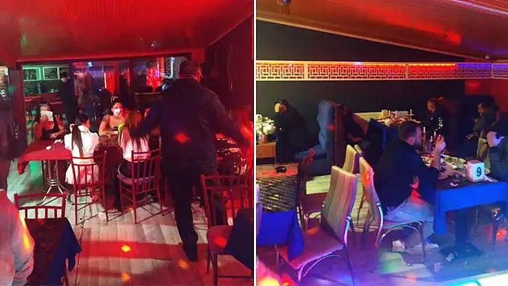 Konya'da yine aynı manzara! Yasak yokmuş gibi eğleniyorlar