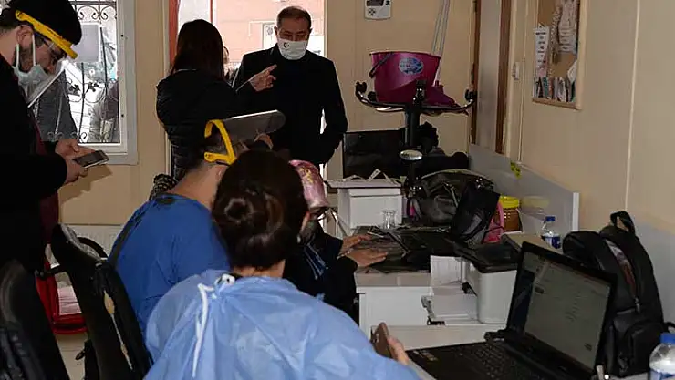 Konya'daki minibüs şoförlerine korona testi! Pozitif vaka var mı?