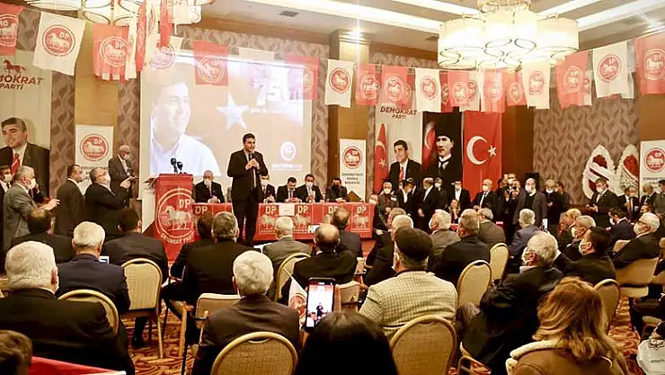 DP Genel Başkanı Uysal, Konya İl Kongresi'nde konuştu