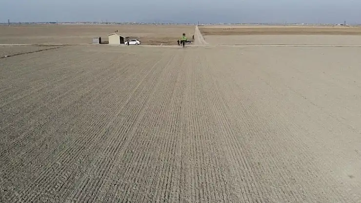 Beklenen yağış gelmezse Konya Ovası'nda gelecek yıllar iç açıcı görünmüyor