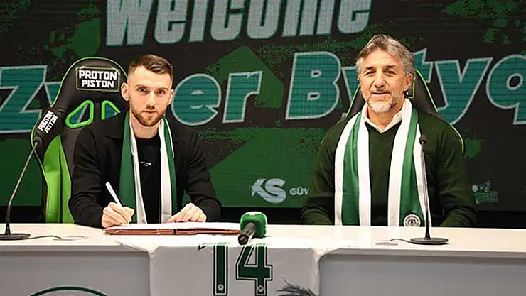Zymer Bytyqi Konyaspor'da