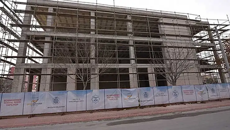 İlçe sakinlerinin talebiyle Konya'ya bir tesis daha kazandırılıyor