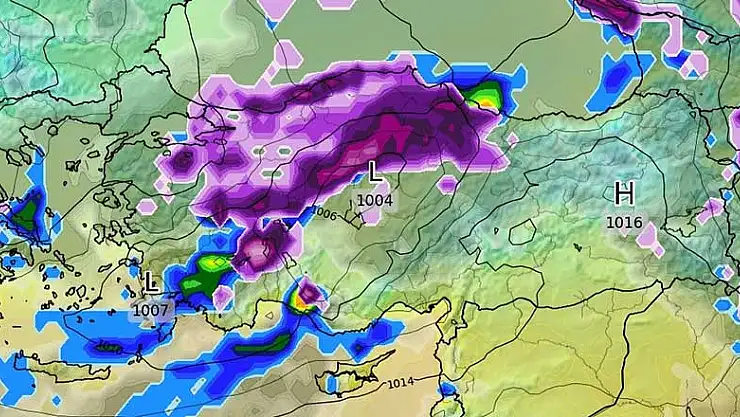 Konya'ya kar yağışı kesinleşti! Meteoroloji'den açıklama geldi