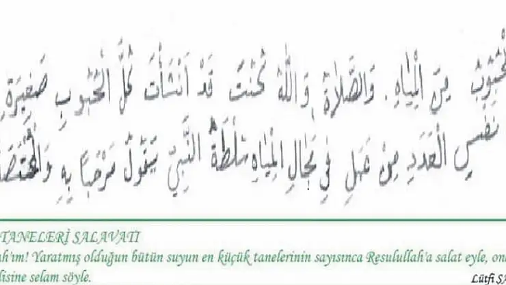 Şahin gençlere hat sanatını önerdi