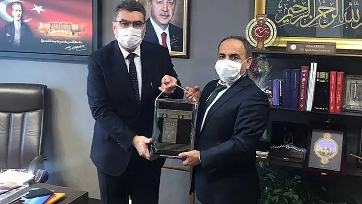 İşcan'dan Konya Milletvekili Orhan Erdem'e Ziyaret