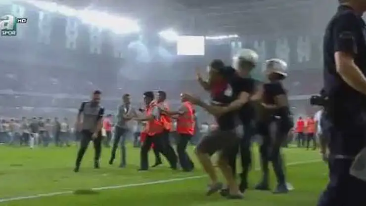 Konyaspor taraftarını tehdit eden paylaşım