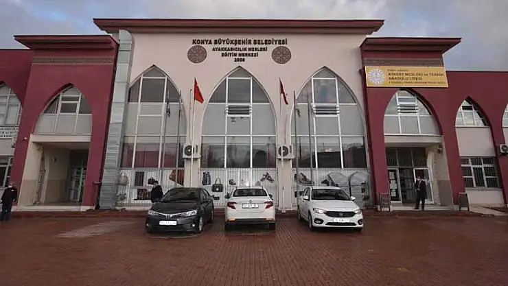 Konya'da Aykent Meslek Lisesi ARGE merkezi halline gelecek