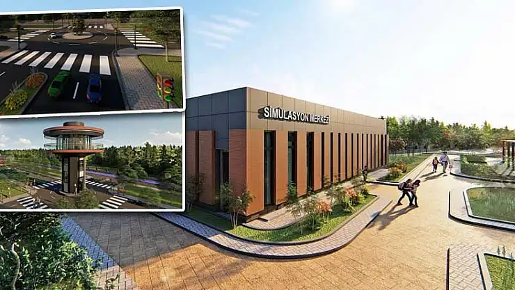 Konya'ya bir trafik eğitim parkı daha! 8 bin 800 metrekarelik alan üzerinde yapılıyor