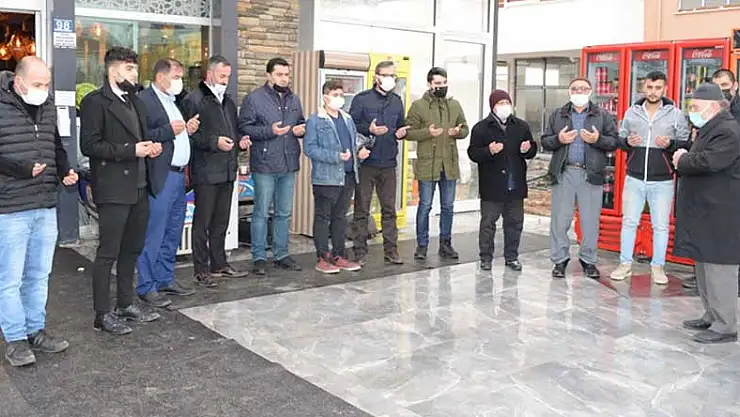 Konya için yağmur duası yapıldı