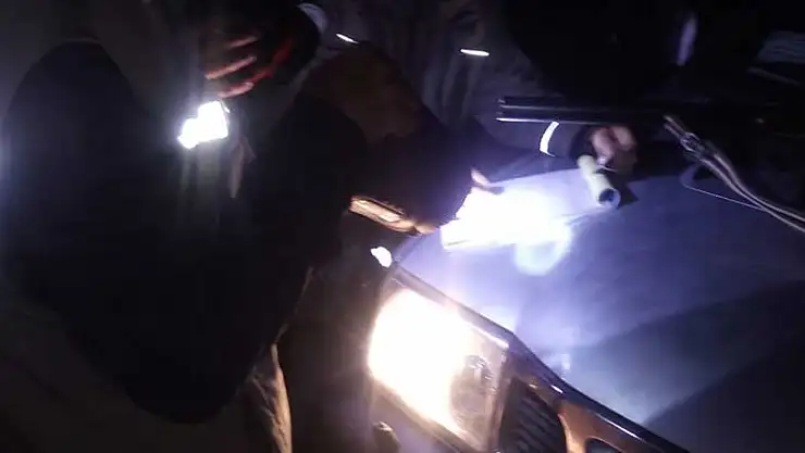 Konya'da far avı yapan 7 kişi 16 bin lira ceza yedi