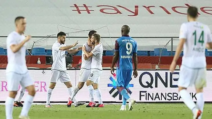 Konyaspor'un rakibi Trabzonspor'da gol sıkıntısı! Vurduğun gol olsun Konya
