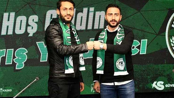 Barış Yardımcı Konyaspor'da