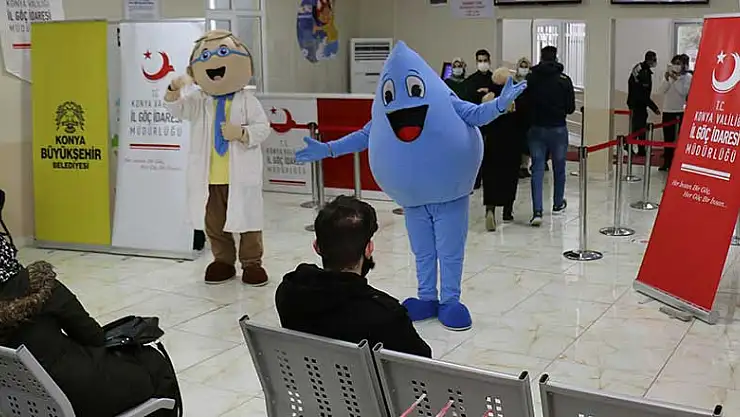 KOSKİ'den su tasarrufu temalı tiyatro