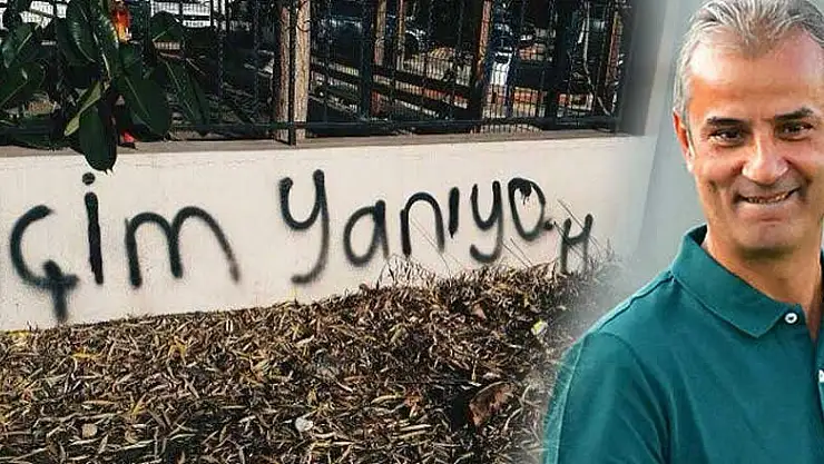 Taraftar İsmail Kartal'ı istifaya davet etti