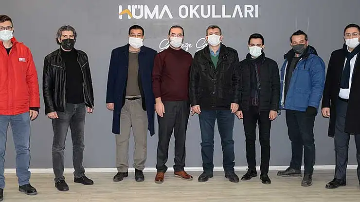 TÜRSAB'dan, Hüma okullarına iadeyi ziyaret