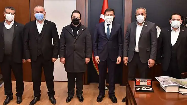 MHP Karatay'dan Hasan Kılca'ya iadeyi ziyaret