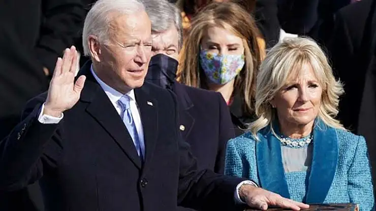 Amerika'da başkanlık koltuğuna oturan Biden'ın ilk hedefi fabrika ayarları